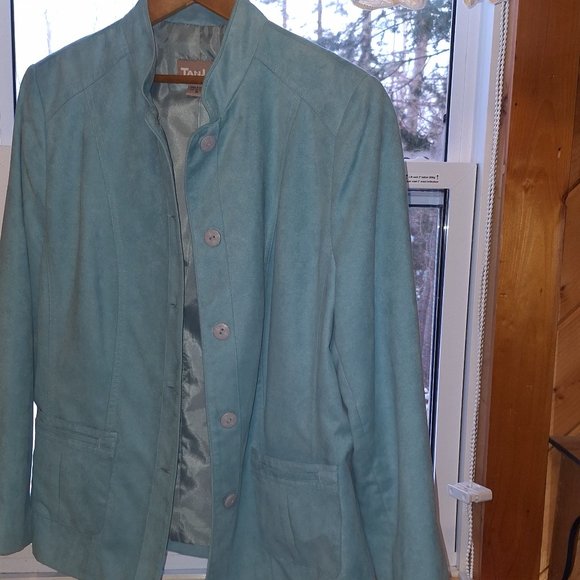 Robin shell blue Tanjay Jacket - Picture 1 of 7